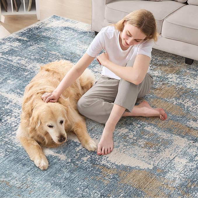 DMOYEST Area Rug Living Room Rugs - Image 5