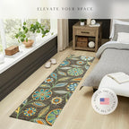 Maples Rugs Reggie Floral Runner Rug - Image 2