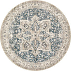 Tortania 7' Round Area Rug Living Room Rugs - Image 9