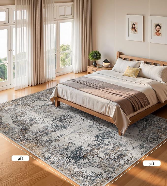 7x9 Washable Area Rugs - Image 3