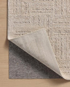 Loloi Amber Lewis Monty Collection MOT-01 Ivory/Taupe 2'-7" x 10'-0", .50" Pile - Image 7