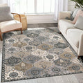 Lahome Moroccan Trellis Washable Area Rugs, 3x5 Rug by Lahome