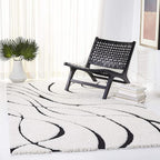 SAFAVIEH Florida Shag Collection Accent Rug - Image 2