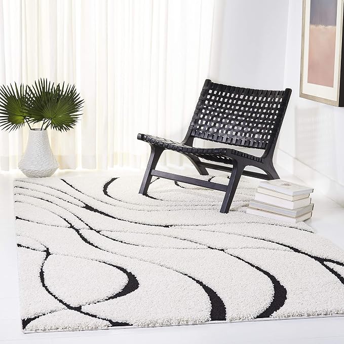 SAFAVIEH Florida Shag Collection Area Rug - Image 2