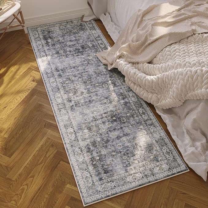 Rugcomf Washable Kitchen Runner 2'7"x12' - Image 4