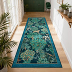 GarveeHome Jungle Rug 2x6 Kitchen Runner Rug Non Slip Washable Runners - Image 3