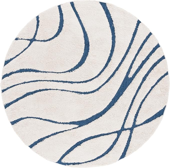 SAFAVIEH Florida Shag Collection Area Rug - Image 3