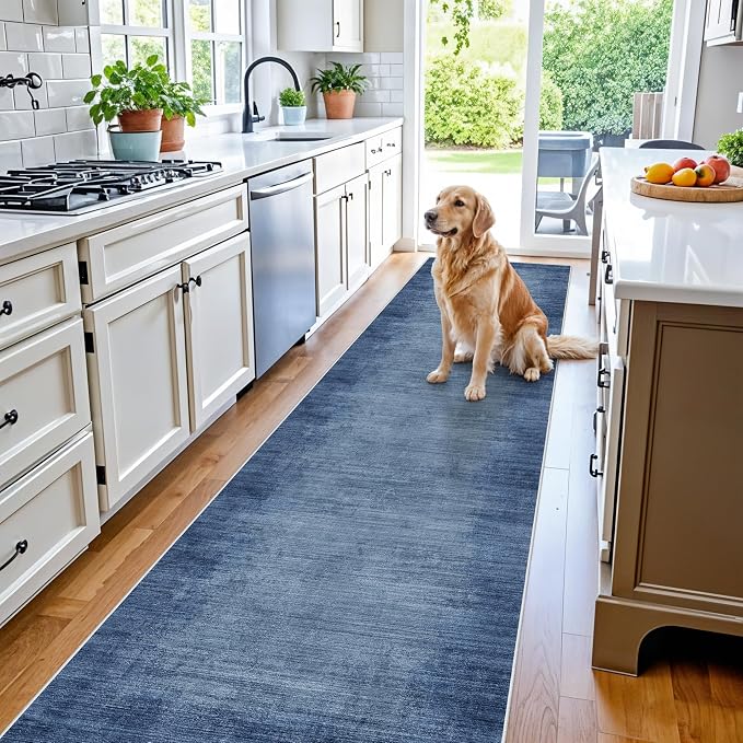 3x12 ft Non Skid Hallway Runner Rug by BYYVOORugsforYourHome