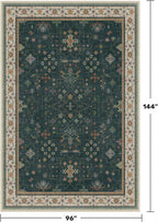 Hazo Haus Vintage 8x12 Large Area Rugs - Image 2