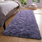 YJ.GWL Fluffy Runner Rugs for Bedroom Living Room Soft Shag Rug 2x6 Feet by YJGWLHomeDecor