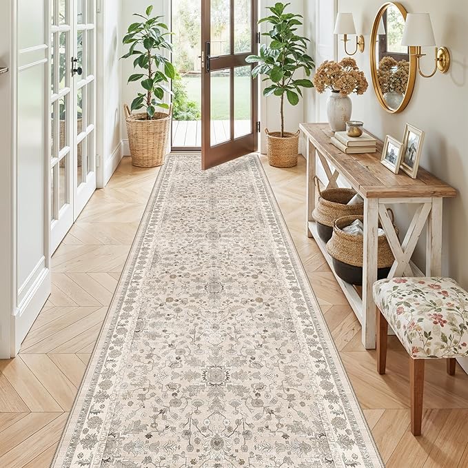 3x12 ft Long Kitchen Runner Rug by BYYVOORugsforYourHome