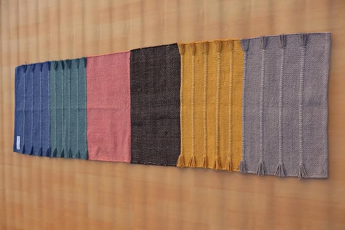 Jaipur art & Rugs Cotton Yoga Mat - Image 7