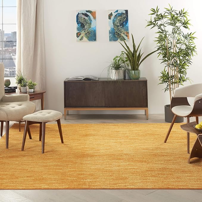 Nourison Home Nourison Essentials Sunburst 7' x Square Area Rug - Image 3