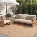 SAFAVIEH Washable Rug Outdoor Courtyard Collection by Unknown