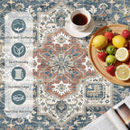 Vintage Entryway Area Rug 2x3 - Image 6