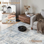 Washable 8x10 Area Rug for Living Room - Image 2