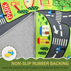 Community Kids Car Play Rug - Image 7