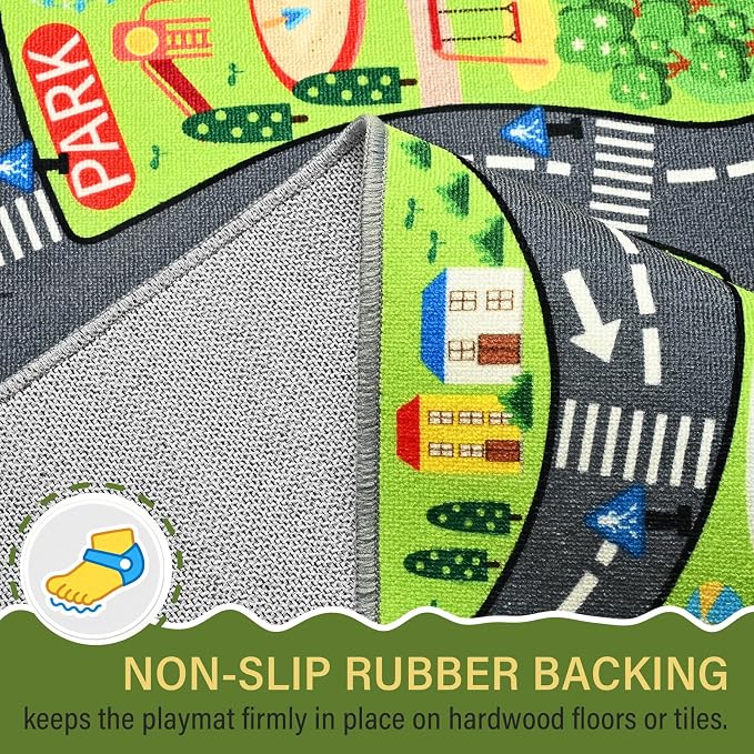 Community Kids Car Play Rug - Image 7