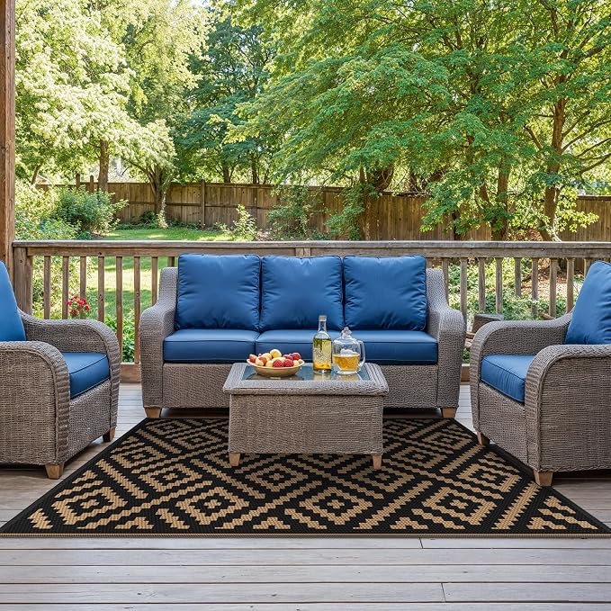 sarben Outdoor Rug for Patio - Image 3