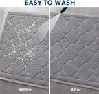 WePet Cat Litter Box Mat, Kitty Premium PVC Pad, Durable Trapping Rug, - Image 6