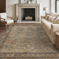 Bavni Washable Rug 8x10 Area Rug by BAVNI