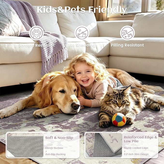 8x10 Rugs for Living Room - Image 5