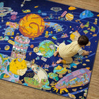 Hazo Haus Galaxy 8x10 Educational Kids Rug - Image 3