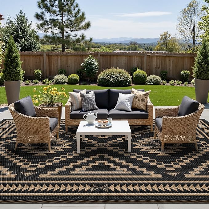 GENIMO Outdoor Rug for Patio Clearance - Image 3
