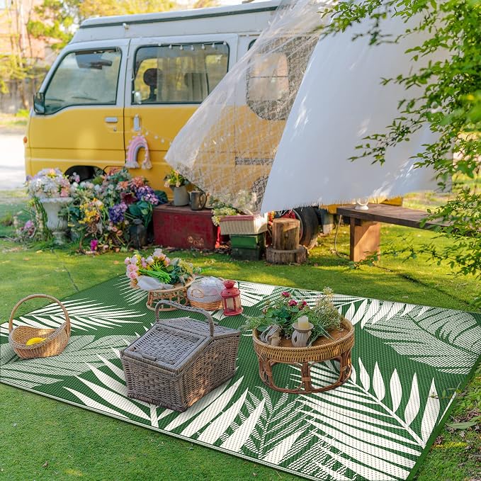 GENIMO Outdoor Rug 8' x 10' Waterproof - Image 3