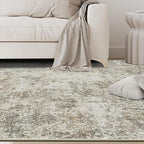 5x8 Area Rugs for Living Room Rug Washable: Abstract Rug for Dining Room - Image 9