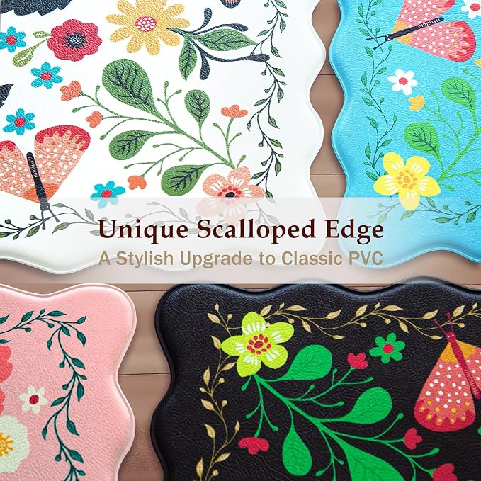 Arenarug Scalloped Kitchen Mats - Image 3