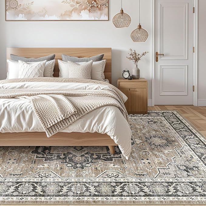 Vintage Living Room Area Rug 10x12 - Image 6