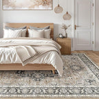 Vintage Living Room Area Rug 10x12 - Image 6