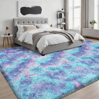8x10 Area Rugs for Living Room Bedroom: Ultra Soft Fluffy Shag Rug Upgrade - Image 3