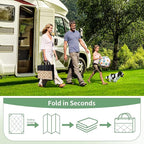 GENIMO Outdoor Rug Waterproof 6'x9' - Image 6