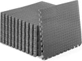 ProsourceFit Exercise Puzzle Mat 1/2-inch, EVA Interlocking Foam Floor Tiles by ProsourceFit