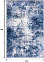 IOHOUZE Abstract Area Rugs 9x12 Ft Washable Large Rugs - Image 2