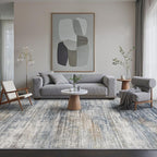 BEIMO Area Rugs 8x10 for Living Room Bedroom, Modern Abstract Machine Washable - Image 3
