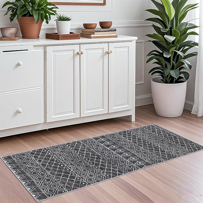 2x5 Rug Runner Moroccan - Image 3