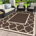 GENIMO 5' x 8' Outdoor Rug Waterproof by GENIMO