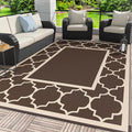 GENIMO 6' x 9' Outdoor Rug Waterproof by GENIMO