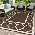 GENIMO 9' x 12' Outdoor Rug Waterproof by GENIMO