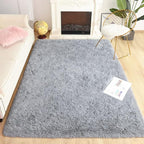 Chicrug Soft Area Rugs for Bedroom Living Room Plush Fluffy Rug 6x9 Feet - Image 6