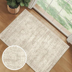 Soalmost 2x3 Washable Rugs for Kitchen, Powder Room Small Area Rug Non-Slip - Image 2