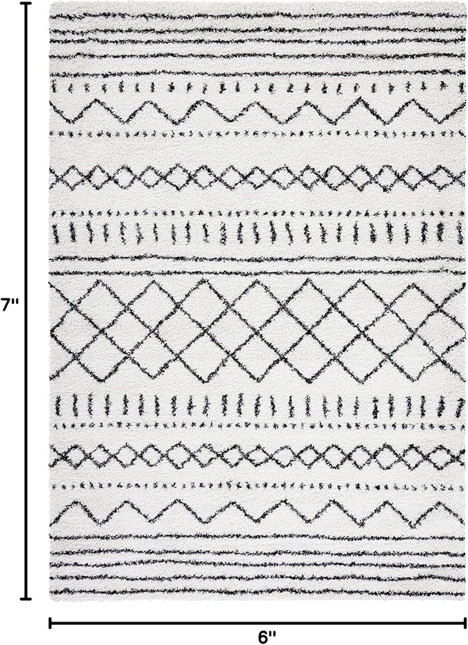 SAFAVIEH Arizona Shag Collection Area Rug - Image 2