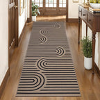 Tangsoo Easy Jute Rug 2x6 Washable Runner Rug by Tangsoo