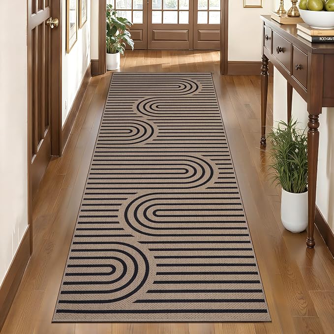 Tangsoo Easy Jute Rug 2x6 Washable Runner Rug by Tangsoo