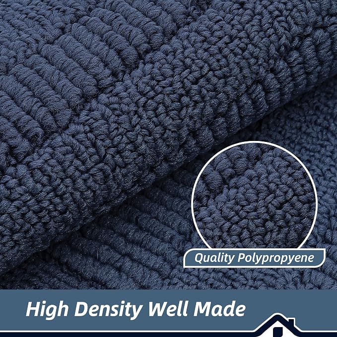 BEQHAUSE Kitchen Rugs Non Slip Washable Durable Kitchen Mats - Image 6