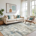 BEIMO Area Rugs 5x7 for Living Room Bedroom, Modern Abstract Machine Washable by BEIMO