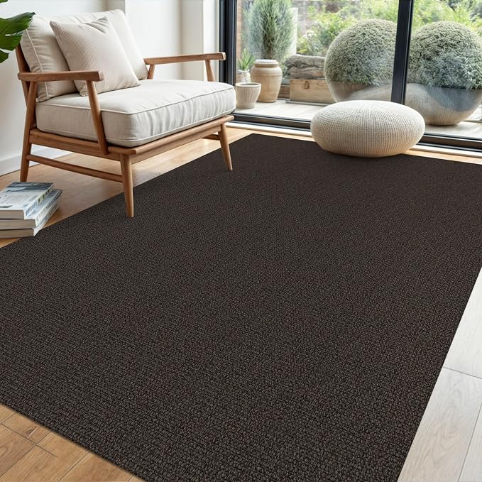 EARTHALL Washable Area Rug 4x6 Ft Non Slip Rugs - Image 6